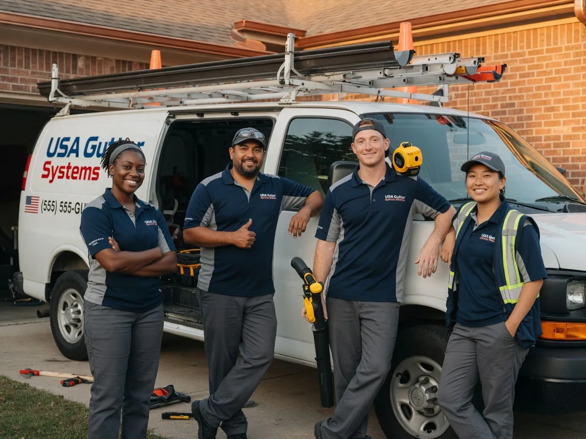 Gutter Installation company in Damon, TX